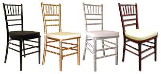 Wood Chiavari Chair