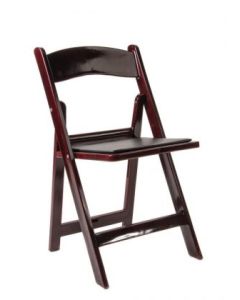 Wood Folding Chairs-fruitwood