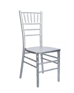 Wood Chiavari Chair-silver