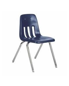 School Chairs-blue