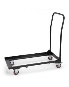 Plastic Folding Chair Dolly