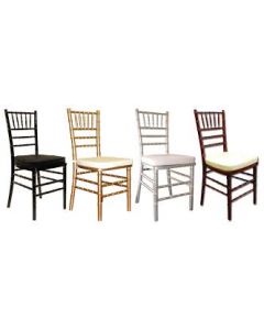 Wood Chiavari Chair