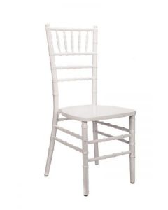 Wood Chiavari Chair-white