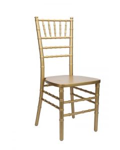 Wood Chiavari Chair-gold