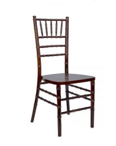 Wood Chiavari Chair-maroon