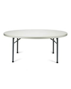 Plastic Folding Round Tables 72"