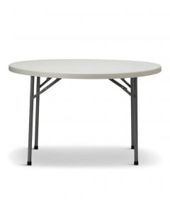 Plastic Folding Round Table 48"
