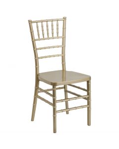 Resin Chiavari Chair-gold