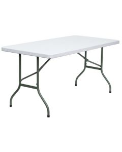 Plastic Folding Table 6Ft