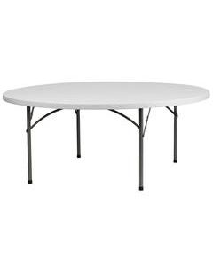 Plastic Round Folding Table 60''